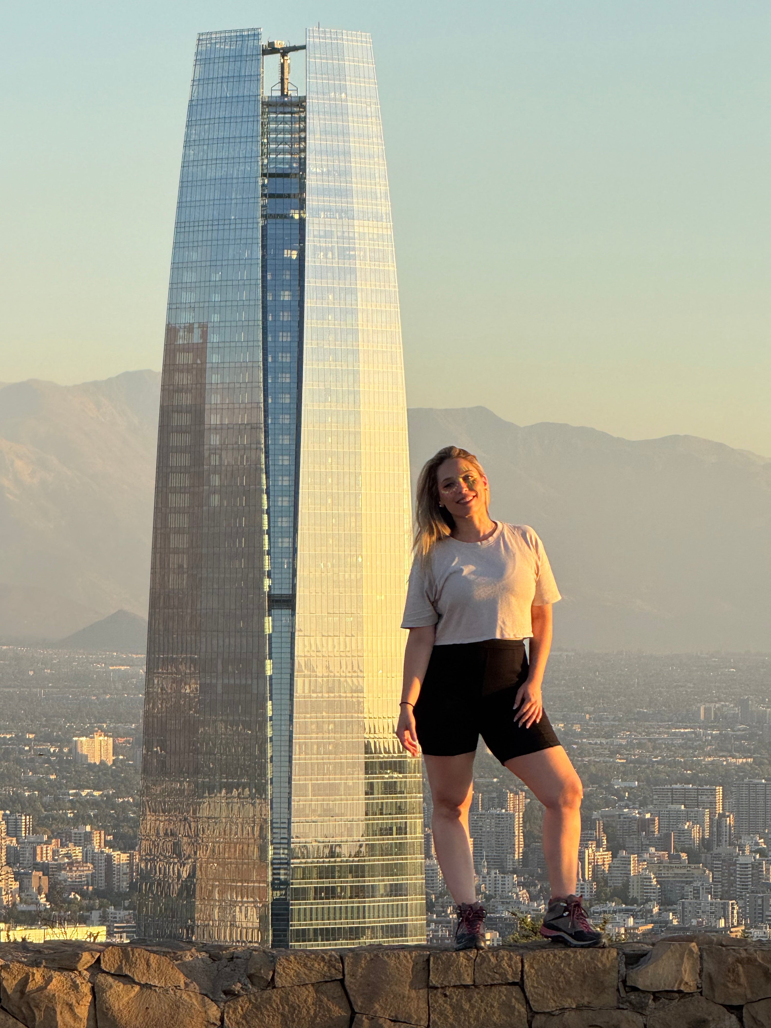 Trekking Cerro San Cristóbal