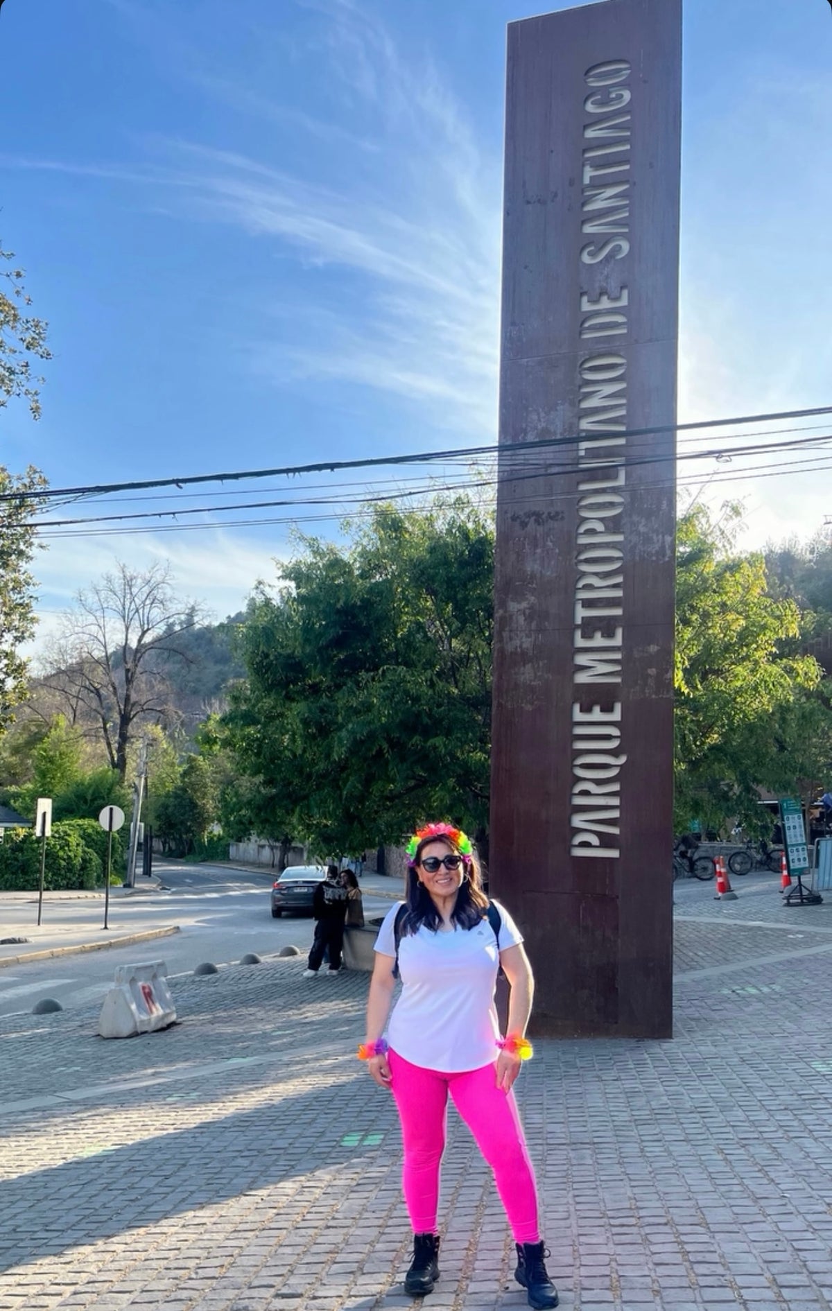 Trekking Cerro San Cristóbal