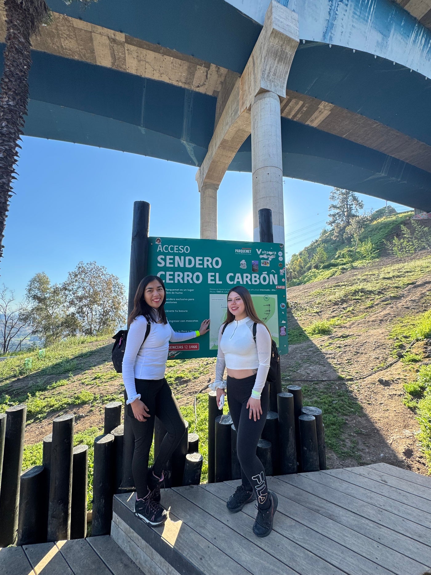 Trekking Cerro El Carbón