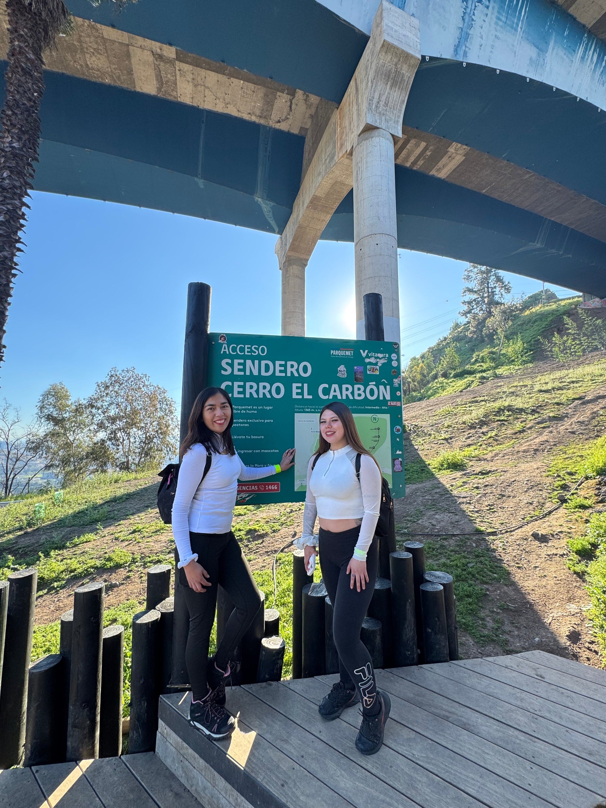 Trekking Cerro El Carbón