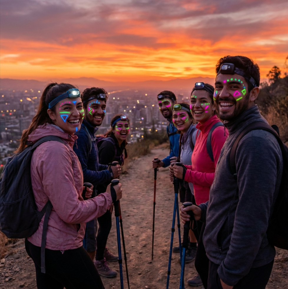 Trekking Cerro Manquehuito