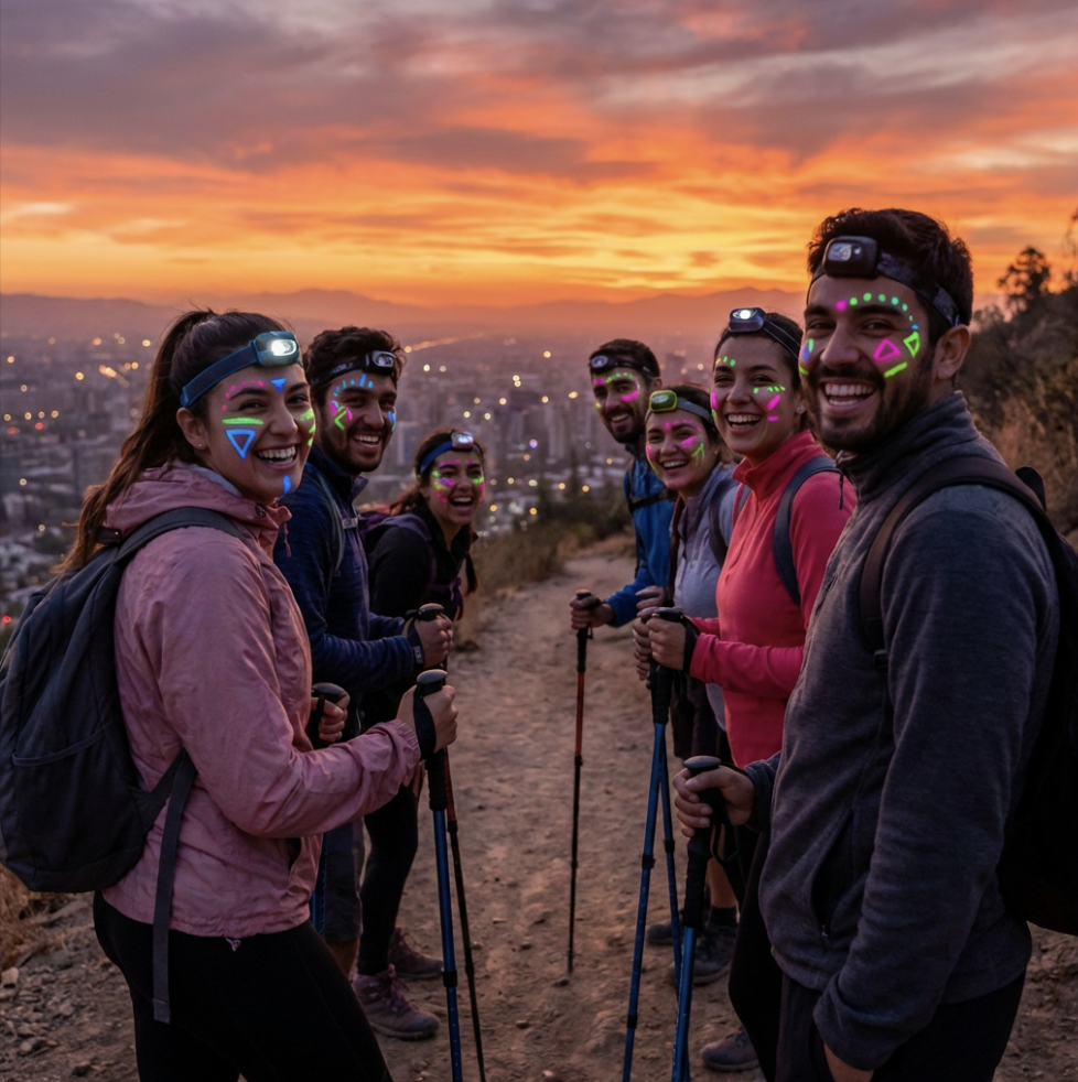 Trekking Cerro El Carbón